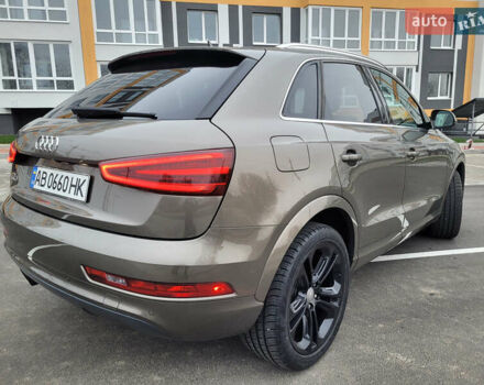 Коричневий Ауді Ку3, об'ємом двигуна 2 л та пробігом 146 тис. км за 15990 $, фото 9 на Automoto.ua