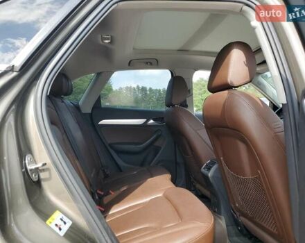 Коричневый Ауди Ку3, объемом двигателя 1.98 л и пробегом 134 тыс. км за 3000 $, фото 10 на Automoto.ua