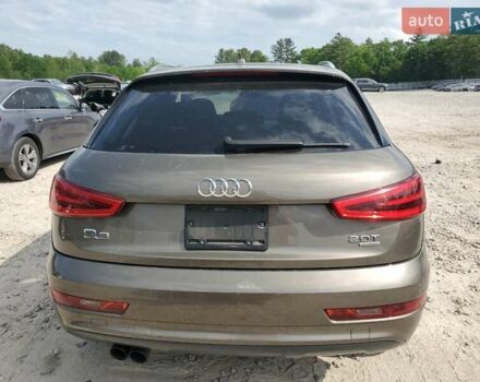 Коричневый Ауди Ку3, объемом двигателя 1.98 л и пробегом 134 тыс. км за 3000 $, фото 5 на Automoto.ua