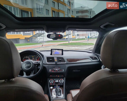 Коричневий Ауді Ку3, об'ємом двигуна 2 л та пробігом 146 тис. км за 15990 $, фото 37 на Automoto.ua
