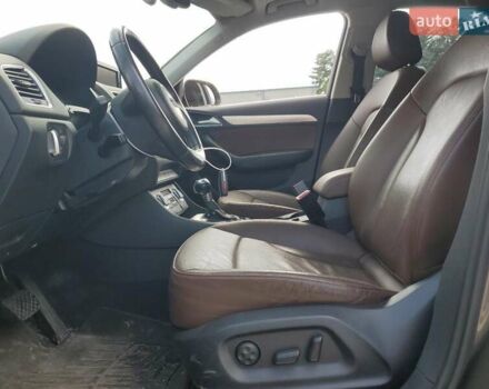 Коричневый Ауди Ку3, объемом двигателя 1.98 л и пробегом 134 тыс. км за 3000 $, фото 6 на Automoto.ua