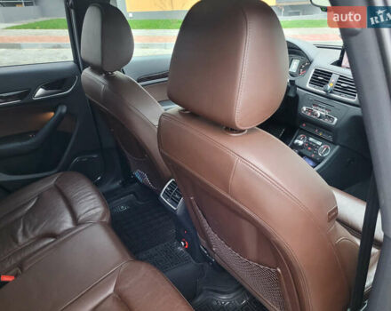 Коричневий Ауді Ку3, об'ємом двигуна 2 л та пробігом 146 тис. км за 15990 $, фото 27 на Automoto.ua