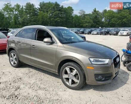 Коричневый Ауди Ку3, объемом двигателя 1.98 л и пробегом 134 тыс. км за 3000 $, фото 3 на Automoto.ua