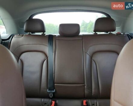 Коричневый Ауди Ку3, объемом двигателя 1.98 л и пробегом 134 тыс. км за 3000 $, фото 9 на Automoto.ua