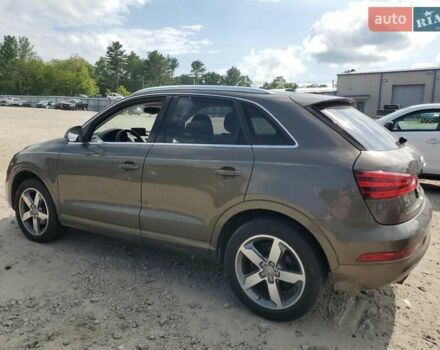 Коричневый Ауди Ку3, объемом двигателя 1.98 л и пробегом 134 тыс. км за 3000 $, фото 1 на Automoto.ua