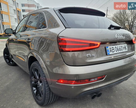 Коричневий Ауді Ку3, об'ємом двигуна 2 л та пробігом 146 тис. км за 15990 $, фото 11 на Automoto.ua