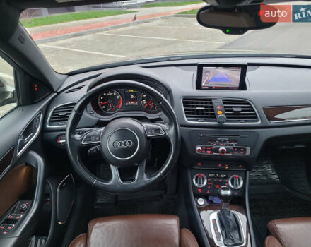 Коричневий Ауді Ку3, об'ємом двигуна 2 л та пробігом 146 тис. км за 15990 $, фото 36 на Automoto.ua