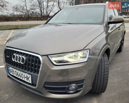 Коричневий Ауді Ку3, об'ємом двигуна 2 л та пробігом 146 тис. км за 15990 $, фото 8 на Automoto.ua