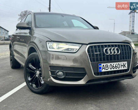 Коричневий Ауді Ку3, об'ємом двигуна 2 л та пробігом 146 тис. км за 15990 $, фото 3 на Automoto.ua