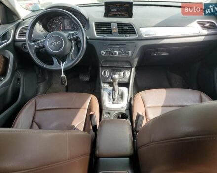 Коричневый Ауди Ку3, объемом двигателя 1.98 л и пробегом 134 тыс. км за 3000 $, фото 7 на Automoto.ua