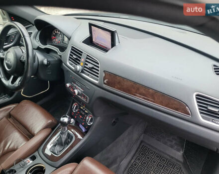 Коричневий Ауді Ку3, об'ємом двигуна 2 л та пробігом 146 тис. км за 15990 $, фото 29 на Automoto.ua