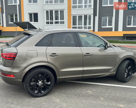 Коричневий Ауді Ку3, об'ємом двигуна 2 л та пробігом 146 тис. км за 15990 $, фото 7 на Automoto.ua