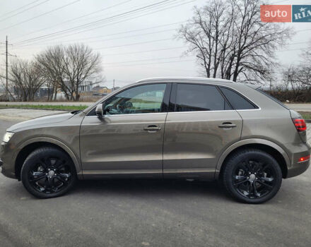 Коричневий Ауді Ку3, об'ємом двигуна 2 л та пробігом 146 тис. км за 15990 $, фото 12 на Automoto.ua