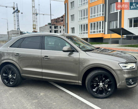 Коричневий Ауді Ку3, об'ємом двигуна 2 л та пробігом 146 тис. км за 15990 $, фото 4 на Automoto.ua