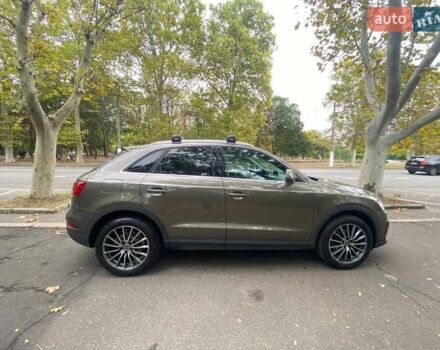 Коричневый Ауди Ку3, объемом двигателя 1.4 л и пробегом 98 тыс. км за 16500 $, фото 9 на Automoto.ua