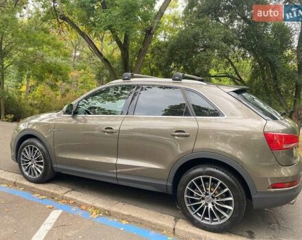 Коричневый Ауди Ку3, объемом двигателя 1.4 л и пробегом 98 тыс. км за 16500 $, фото 5 на Automoto.ua