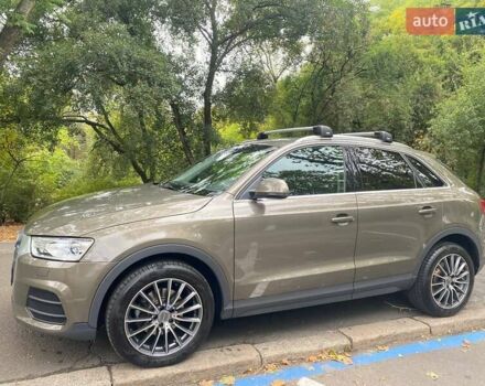 Коричневый Ауди Ку3, объемом двигателя 1.4 л и пробегом 98 тыс. км за 16500 $, фото 1 на Automoto.ua