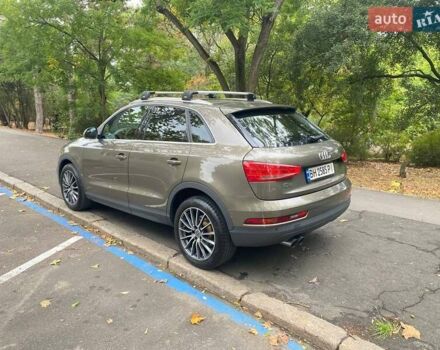Коричневый Ауди Ку3, объемом двигателя 1.4 л и пробегом 98 тыс. км за 16500 $, фото 4 на Automoto.ua