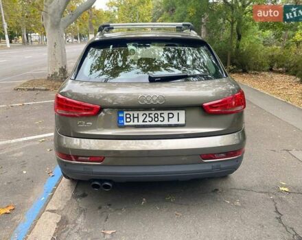 Коричневый Ауди Ку3, объемом двигателя 1.4 л и пробегом 98 тыс. км за 16500 $, фото 3 на Automoto.ua