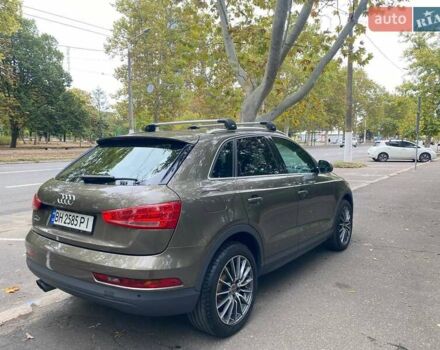 Коричневый Ауди Ку3, объемом двигателя 1.4 л и пробегом 98 тыс. км за 16500 $, фото 10 на Automoto.ua