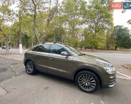 Коричневый Ауди Ку3, объемом двигателя 1.4 л и пробегом 98 тыс. км за 16500 $, фото 8 на Automoto.ua