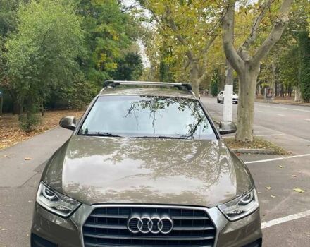 Коричневый Ауди Ку3, объемом двигателя 1.4 л и пробегом 98 тыс. км за 16500 $, фото 7 на Automoto.ua