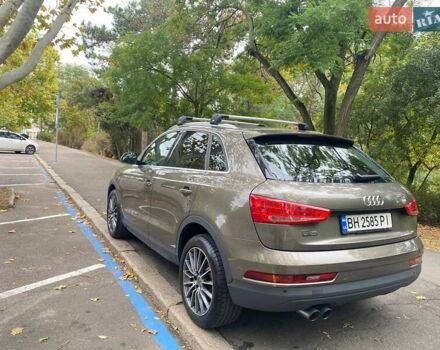 Коричневый Ауди Ку3, объемом двигателя 1.4 л и пробегом 98 тыс. км за 16500 $, фото 2 на Automoto.ua