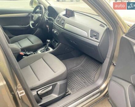 Коричневый Ауди Ку3, объемом двигателя 1.4 л и пробегом 98 тыс. км за 16500 $, фото 18 на Automoto.ua