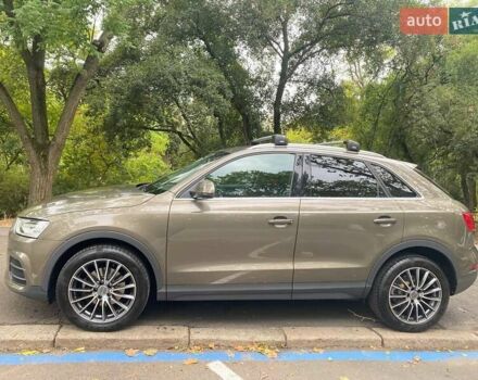 Коричневый Ауди Ку3, объемом двигателя 1.4 л и пробегом 98 тыс. км за 16500 $, фото 6 на Automoto.ua