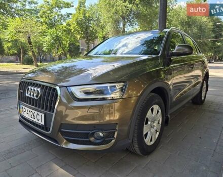 Коричневый Ауди Ку3, объемом двигателя 1.98 л и пробегом 54 тыс. км за 17200 $, фото 1 на Automoto.ua