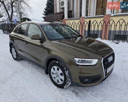Коричневый Ауди Ку3, объемом двигателя 1.98 л и пробегом 56 тыс. км за 16900 $, фото 1 на Automoto.ua