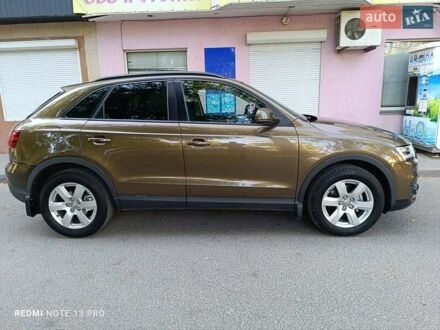 Коричневый Ауди Ку3, объемом двигателя 1.97 л и пробегом 202 тыс. км за 15900 $, фото 1 на Automoto.ua