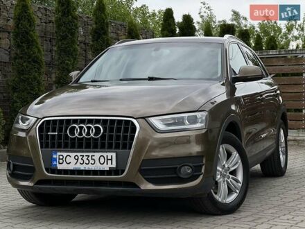 Ауди Ку3 2012 в Львове на Automoto.ua Коричневый Ауди Ку3, объемом двигателя 2 л и пробегом 232 тыс. км за 16600 $, фото 1 на Automoto.ua