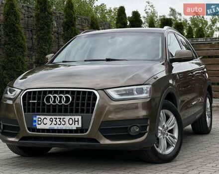 Коричневий Ауді Ку3, об'ємом двигуна 2 л та пробігом 232 тис. км за 16600 $, фото 1 на Automoto.ua