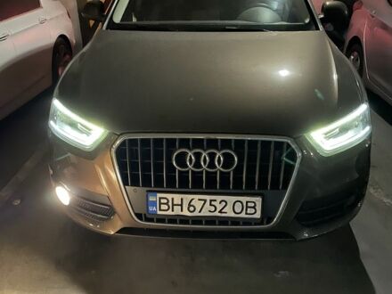 Коричневый Ауди Ку3, объемом двигателя 2 л и пробегом 125 тыс. км за 14500 $, фото 1 на Automoto.ua