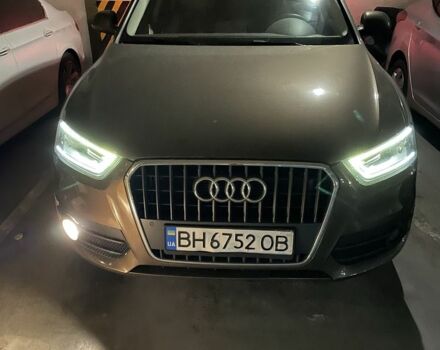 Коричневый Ауди Ку3, объемом двигателя 2 л и пробегом 125 тыс. км за 14500 $, фото 1 на Automoto.ua