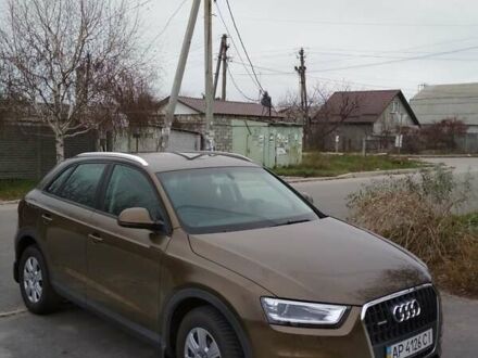 Ауди Ку3 2012 в Запорожье на Automoto.ua Коричневый Ауди Ку3, объемом двигателя 1.98 л и пробегом 51 тыс. км за 16000 $, фото 1 на Automoto.ua