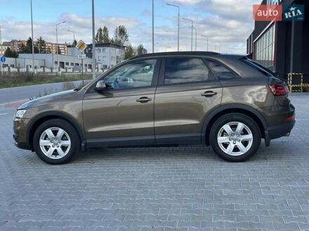 Коричневый Ауди Ку3, объемом двигателя 2 л и пробегом 202 тыс. км за 15900 $, фото 1 на Automoto.ua