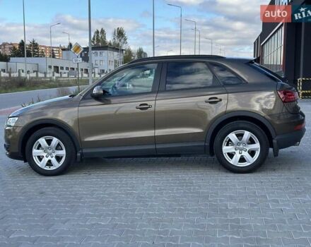 Коричневий Ауді Ку3, об'ємом двигуна 2 л та пробігом 202 тис. км за 15900 $, фото 1 на Automoto.ua