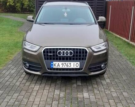 Коричневый Ауди Ку3, объемом двигателя 1.98 л и пробегом 160 тыс. км за 16500 $, фото 1 на Automoto.ua