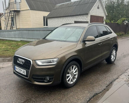 Коричневий Ауді Ку3, об'ємом двигуна 1.4 л та пробігом 194 тис. км за 13750 $, фото 1 на Automoto.ua
