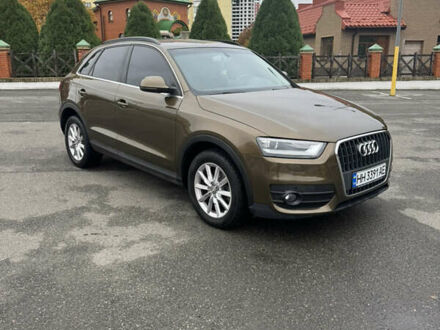 Коричневий Ауді Ку3, об'ємом двигуна 1.4 л та пробігом 194 тис. км за 13000 $, фото 1 на Automoto.ua