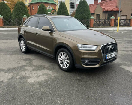 Коричневый Ауди Ку3, объемом двигателя 1.4 л и пробегом 194 тыс. км за 13000 $, фото 1 на Automoto.ua