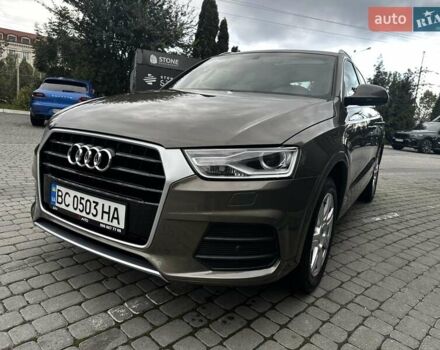 Коричневий Ауді Ку3, об'ємом двигуна 1.98 л та пробігом 116 тис. км за 13900 $, фото 1 на Automoto.ua