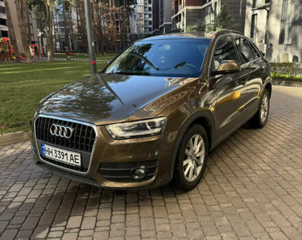 Коричневый Ауди Ку3, объемом двигателя 1.4 л и пробегом 193 тыс. км за 13250 $, фото 1 на Automoto.ua