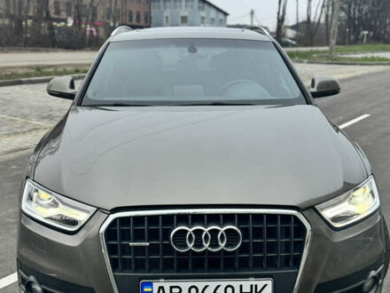 Коричневий Ауді Ку3, об'ємом двигуна 2 л та пробігом 146 тис. км за 15990 $, фото 1 на Automoto.ua