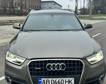Коричневый Ауди Ку3, объемом двигателя 2 л и пробегом 146 тыс. км за 15990 $, фото 1 на Automoto.ua
