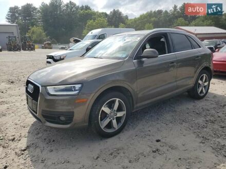 Коричневый Ауди Ку3, объемом двигателя 1.98 л и пробегом 134 тыс. км за 3000 $, фото 1 на Automoto.ua