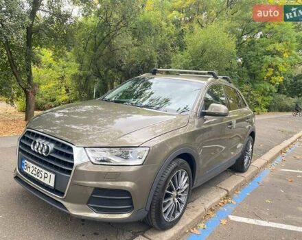 Коричневый Ауди Ку3, объемом двигателя 1.4 л и пробегом 98 тыс. км за 16500 $, фото 1 на Automoto.ua