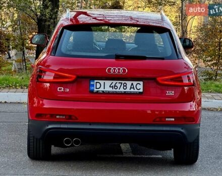 Красный Ауди Ку3, объемом двигателя 1.97 л и пробегом 97 тыс. км за 17500 $, фото 8 на Automoto.ua